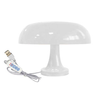 Mushroom Table Lamp Home Decoration Lightings Modern Desk Lights Hotel Bedroom Decorative Light