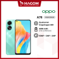 OPPO A78 8/256GB NFC Garansi Resmi. 