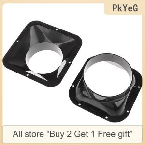 [COD] PkYeG Tool 100-150mm Long Flange Duct Fan Hose Connector Air Ventilation Adapter Pipe