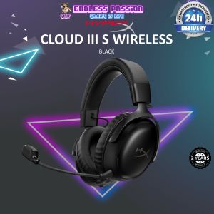 HyperX Cloud III S Wireless Gaming Headset