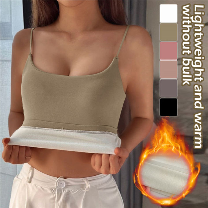 Women's Solid Color Thermal Vest