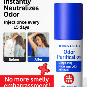 Natural Deodorant Spray for Women & Men Deo Body Spray Deodorant Spray 24H Freshness Sensitive Skin Safe Pouring Deodorant Spray Fox Refreshing Deodorant