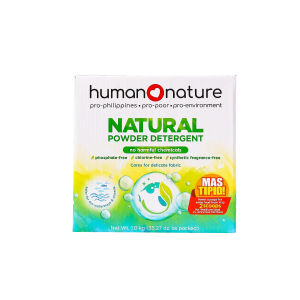 Human Nature Powder Detergent Tough Stain Removal for Everyday Laundry 1000g