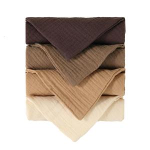 4Pcs Baby Wipes Cloths Handkerchief Square Drool Bibs Washcloths Nursing Towel Baby Wipe Breathable Face Towel for Baby
