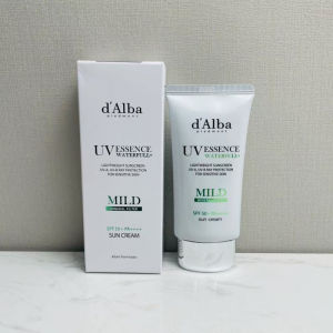 dAlba Waterfull UV Essence Sunscreen Trio - SPF50+ PA++++ Vegan For All Skin Types & Tones 50ml  am UV proEssence sunscreen SPF  sun cretection whitening anti-wrinkle fresh luxurious texture