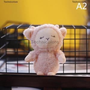 [COD] Technicolore 1pcs Little Sheep ตุ๊กตาตุ๊กตาตุ๊กตาตุ๊กตาตุ๊กตาเด็กของเล่นนอนคู่วันเกิดของขวัญ