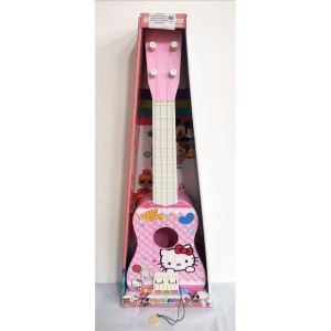 54CM Ukulele Musical Instrument Toys Guitar Frozen&Kitty Better Quality Toys for Girls