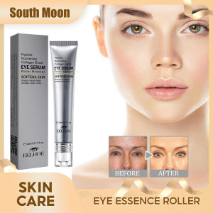 Eelhoe Eye Essence Roller Niacinamide Eye Massageador And Tender Anti Wrinkle Eye Serum Roller Massager Fine Lines Remove Dark Circles Essence Eye Cream Skin Eye Serum Eye Care Remove Bags Dark Circles Whitening Moisturizing
