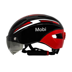 Bicycle Helmet with Visor (High quality Mobi Premium 3y Warranty)