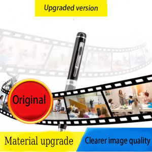 กล้องแอบบถ่าย4kกล้องติดตัวรูปร่างเหมือนปากกาแบตเตอรี่ในตัวสามารถบันทึกวิดีโอกล้องจิ๋วดูผ่านมือถือ