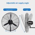 Industrial Fan Heavy Duty 30 Inch Big Stand Fan Electric Fan Strong Wind Speed Energy Saving Noise Reduction Easy To Install Easy To Disassemble. 