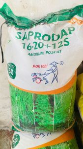 SAPRODAP 16 20 12 dari PAK TANI KEMASAN 50KG PUPUK TERBAIK
