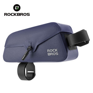 ROCKBROS Bike Upper Tube Bag Wterproof Ultralight Hard Shell Wear-resistant Bicycle Front Beam Bag Road Bike MTB Bike Accessory