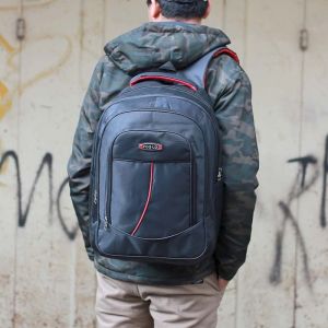 Tas Ransel Pria Sekolah Kuliah Travelling Bacpack Outdoor 35 Liter Free Raincoat