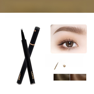 Waterproof Eyebrow Pencil For All-Day/Lanfo Quad Slim Liq