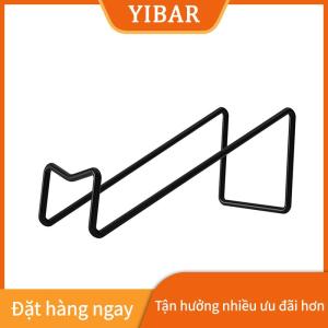 YIBAR 1 gói rượu vang chai giá Countertop rượu chai hiển thị giá lưu trữ rượu vang giá đơn giản nhà truy cập trang trí
