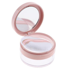 20g Powder Foundation Storage Box Empty Cosmetic Loose Powder Jar Pot Travel Makeup Container With Sieve Mirror