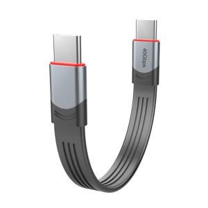 Type-C to C 40Gbps Fast Data Cable Quick Charge Soft 8K 60Hz PD 100W for Thunderbolt4-compatible