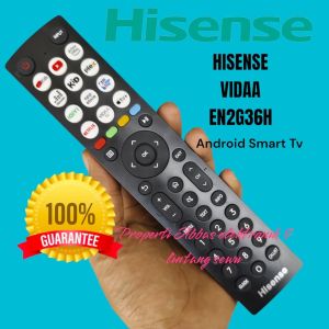 Remote Tv Lcd Led  Hisense Vidaa Android Smart Tv Remot Pengganti Vidaa En2g36h
