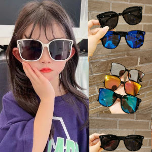 Kids Eyewear Baby Childrens Sunglasses Mens and Girls UV Protection Sunglasses Womens Fashion