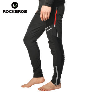 ROCKBROS Sports Pants Quick Dry Breathable Hight Elasticity Reflective Trousers Cycling Pants Running Hiking Equipment Outdoor Equipment