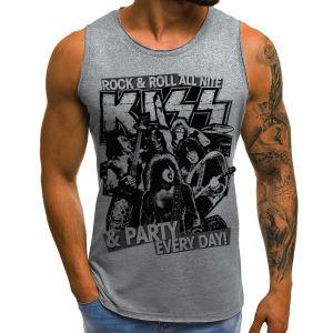 KISS | Singlet Pria | Dewasa | Distro | Diskon | Terbaru | Murah | Produk Lokal | CIAO.ID