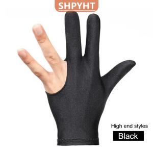 [COD] SHPYHT SPORTS Three Fingers Full-Finger Snooker Pool Cue Billiard Glove For Left Hand Lycra Billiards Gloves