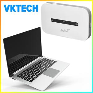 [Vktech] 4G LTE Mobile WiFi Router 150Mbps Portable Wireless Hotspot with SIM Card Slot for Home and Travel