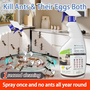 【Whole nest died !】MNY Ant killer spray Ant killer Racun semut Spray semut Ant Repellent Quickly clear all ants Green ingredients are safe and effective 蚂蚁药