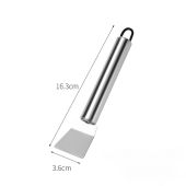 【On Sale】Stainless Steel Cleaning Shovel Steak Pizza Cooking Spatula Tile Floor Seam Scraper Glass Glue Remover Shovel