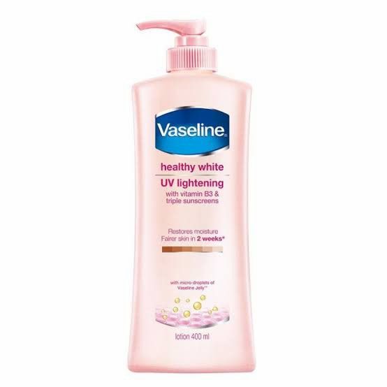 Vaseline Healthy White UV Lightening Lotion 400ml