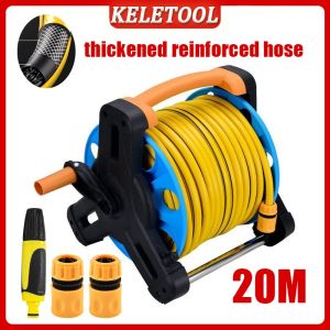 Water hose reel Water Pipe Coiler Water Pipe Storage Rac Car Wash Water Pipe Coiler Wrapped