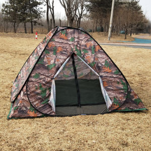 เต็นท์สปริง กางอัตโนมัติ เต็นท์สนาม ขนาด2x2เมตร