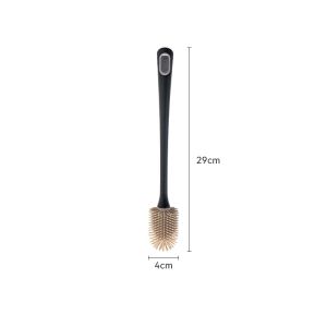 MyKitchen Silicone Bottle BrushWater Bottle Cleaner Brush with Long Handle