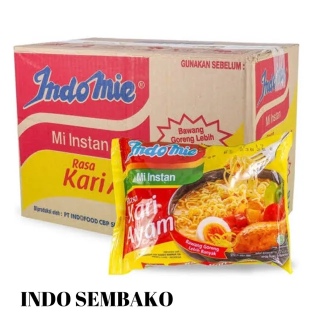 Indomie Kari Ayam [40 pcs/karton] | Lazada Indonesia