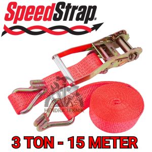 RACHET TIE DOWN 3 TON TALI KREK LASHING CARGO LASHING TALI KRETEK 2" INCH 10M 12M 15M 3TON 2"x10M 2"x12M 2"x15M