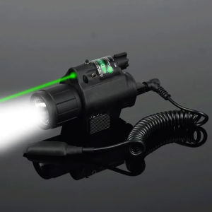 【Shipping From Manila+COD】100% Original Tactical Compact Red Green Laser Sight Combo LED Flashlight For 20mm Mount