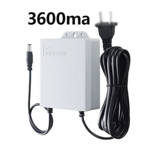 [Giao hàng 24 giờ⚡️] Bộ lưu điện DUNG LƯỢNG CAO dành cho Wifi Camera - UPS 12V (chạy wifi được 6-12 giờ) kèm Nguồn12v1.5A-3M-5400ma/3600ma
