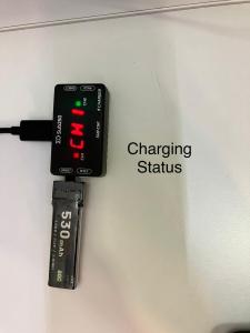 Sub250-CW1 Charger Support for GNB27 and PH2.0 Plugs for 1s Battery of Whoofly16 Nanofly16 / 20)