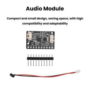 Kirilgu Digital Power Amplifier Audio Module with On-Board Microphone ES8311+NS4150B Electronic Kit J6H9P