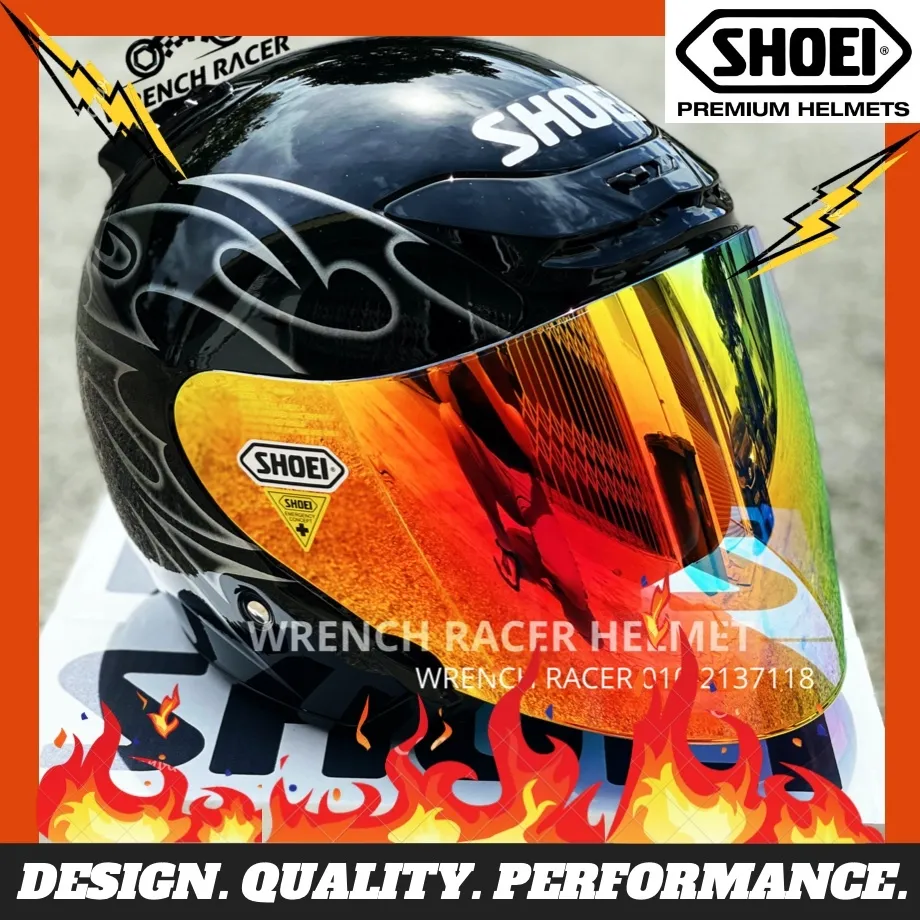 Visor shoei store j force 2