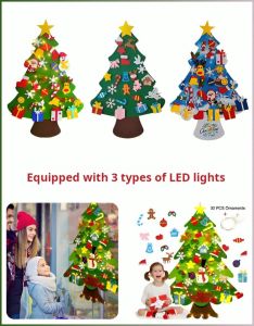 Felt Stickers Unique Felt Wall Stickers Soft and Durable Bright Colors Environmentally Friendly and Non-polluting