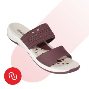 Neucleus JOY-12 Sandal Wedges Wanita