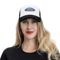 Ford  Logo Adult Grid Hat Men's Women's Baseball Cap High-Stiff Mesh Wearing Sun Sunscreen Outing Street Hip-Hop Sports l. 
