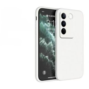Vivo V30 V29 V27 V27E 5G Case liquid silicone frosted soft shell protective case Vivo V30Pro V27Pro 5G full package anti drop simple and fashionable phone case