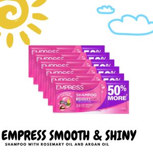 Empress Shampoo - Smooth & Shiny Pink 21ml by 12s
