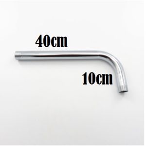 Wall Shower Tanam Kotak/bulat stainless steel Premium - 1/2 Inch