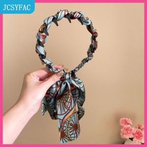 JCSYFAC Ribbon Lược Headband cổ điển sóng Headband với hoa Ribbon & Comb - Reversible vương miện cao hiệu ứng hairband