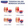 Hansaplast Kain Roll Plester Luka 1.25cm x 100cm. 