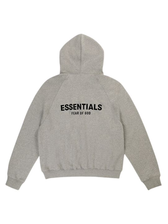 FOG%20FEAR%20OF%20GOD%20Double%20Line%20ESSENTIALS%20Flocking%20Letter%20High%20Street%20American%20hooded%20Sweater%20Man%20-%20Image%202